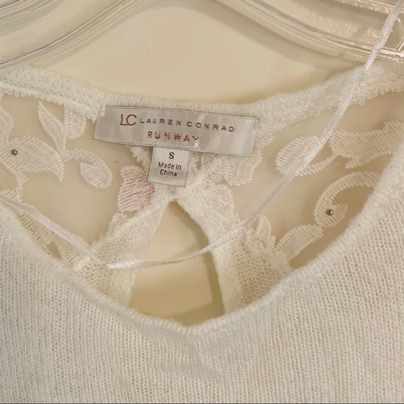 Lauren Conrad Runway Pearl Sweater - Picture 3 of 5